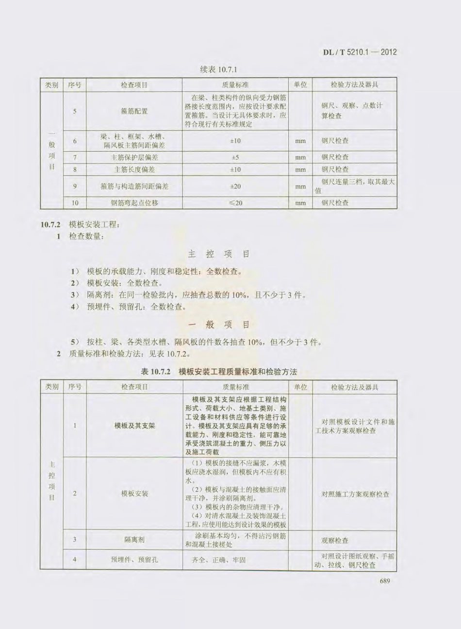 DL_T 5210.1-2012 电力建设施工质量验收及评价规程_701-720.pdf_第2页
