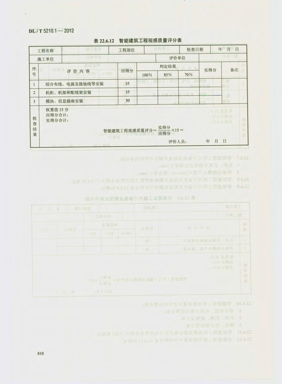 DL_T 5210.1-2012 电力建设施工质量验收及评价规程_821-840.pdf_第3页