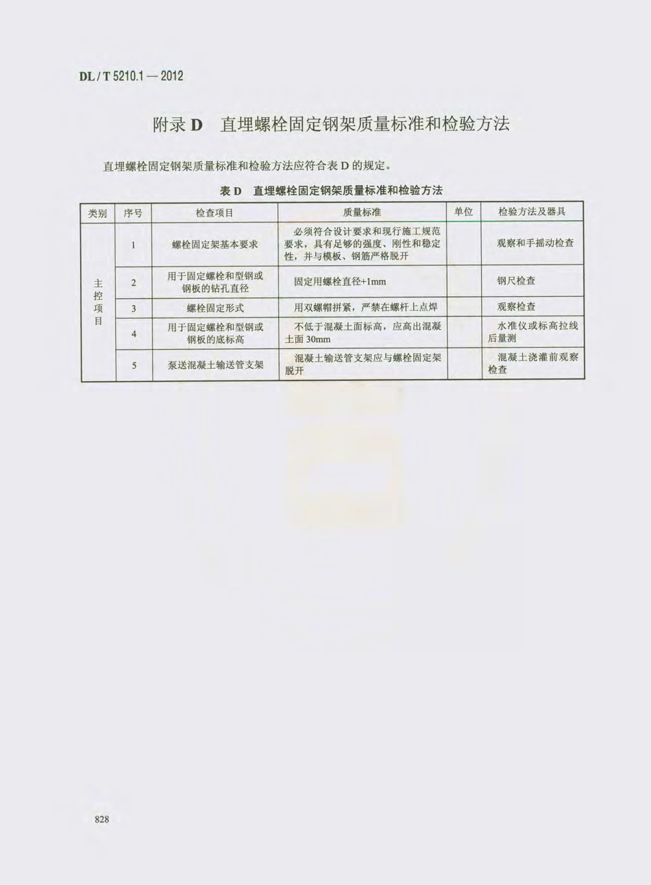 DL_T 5210.1-2012 电力建设施工质量验收及评价规程_841-860.pdf_第1页