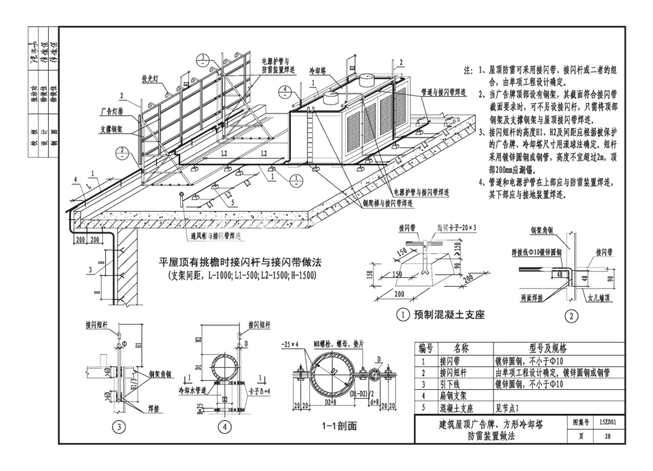 15ZD01 民用建筑防雷与接地装置_31-40.pdf_第2页
