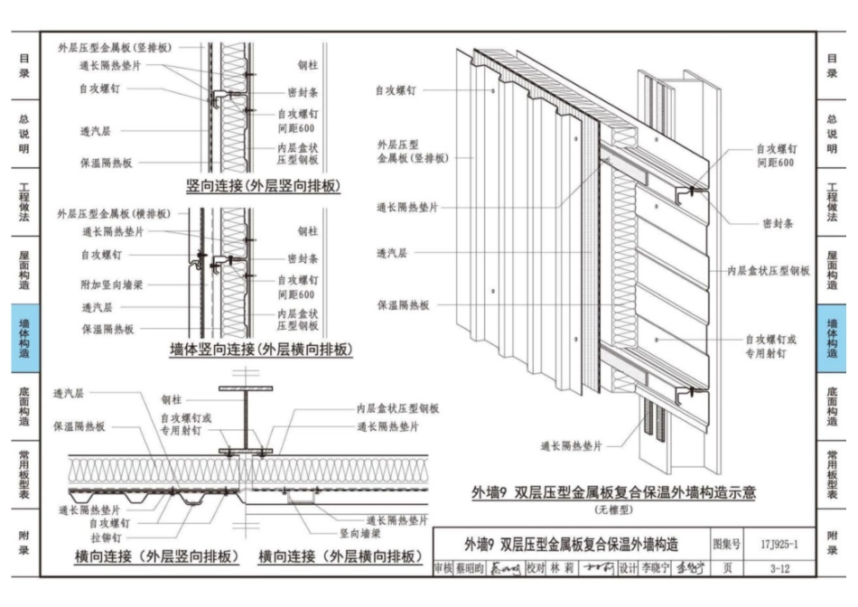 17J925-1_压型金属板建筑构造_136-150.pdf_第1页