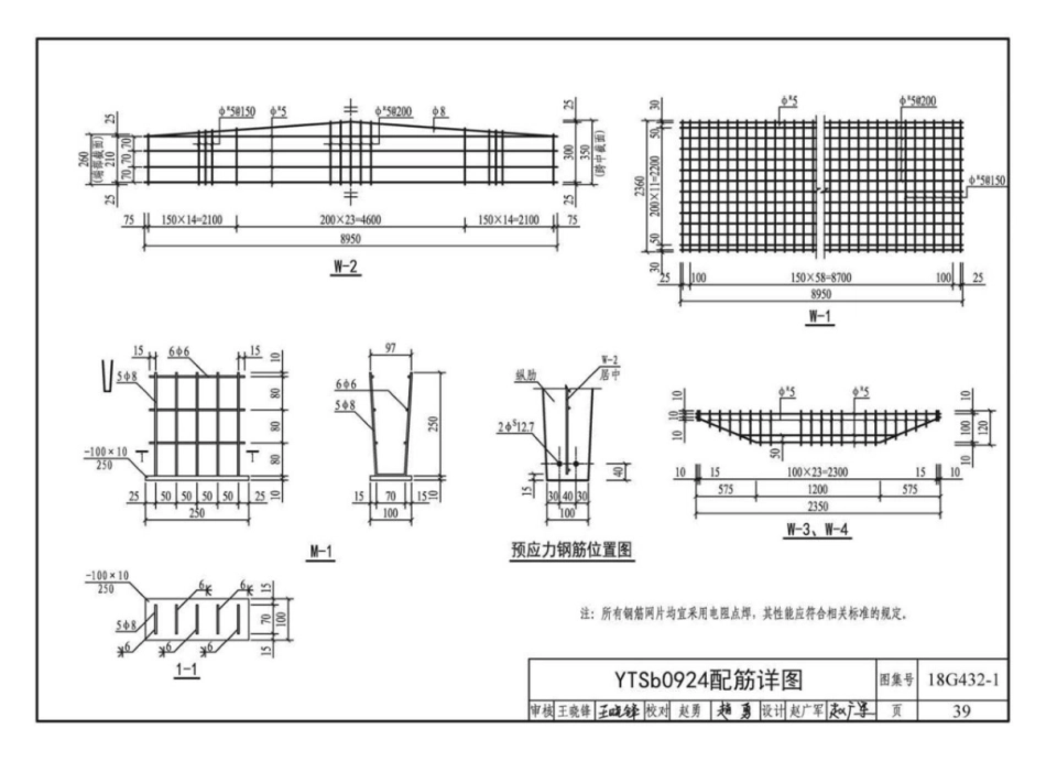 18G432-1 预应力混凝土双T板(坡板宽度2.4m、3_41-50.pdf_第2页