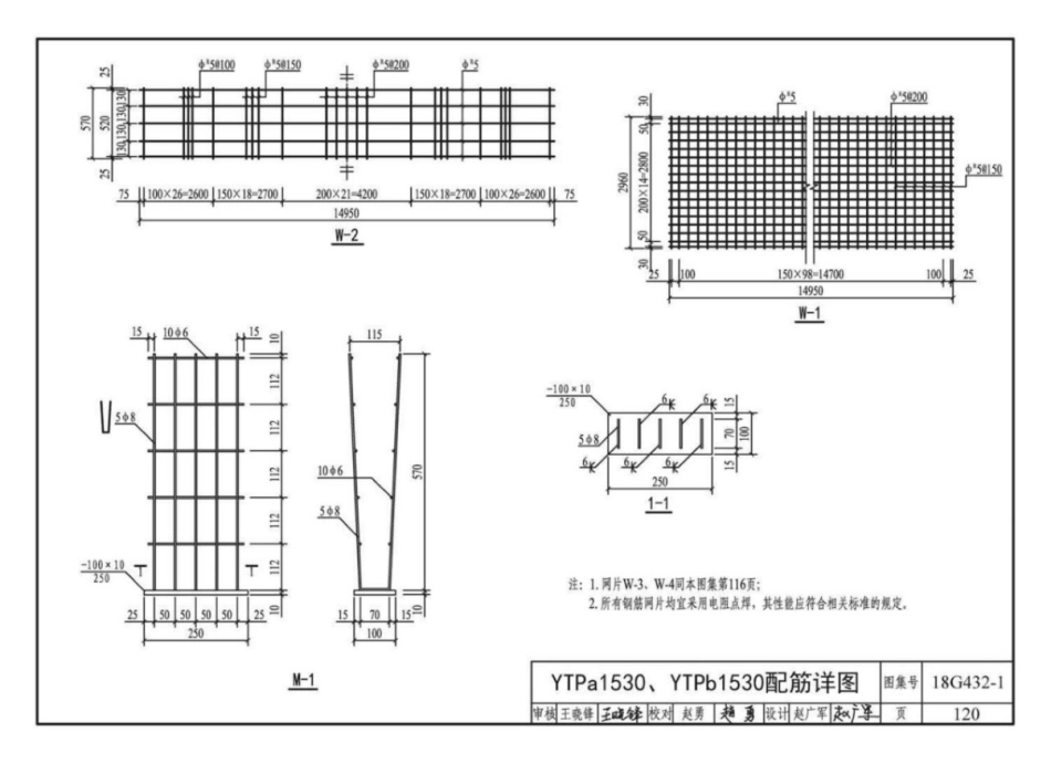 18G432-1 预应力混凝土双T板(坡板宽度2.4m、3_121-130.pdf_第3页