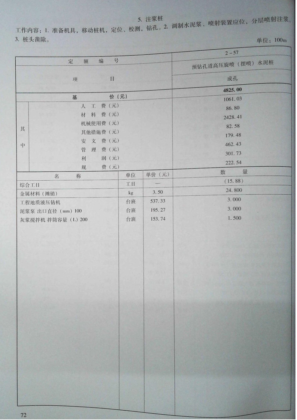 定额2016河南省房屋建筑与装饰工程预算定额2016（上册）_81-100.pdf_第1页