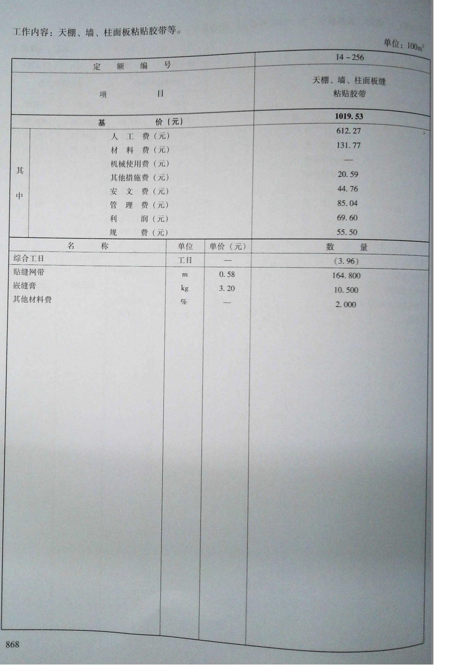 定额2016河南省房屋建筑与装饰工程预算定额2016（下册）_281-300.pdf_第2页