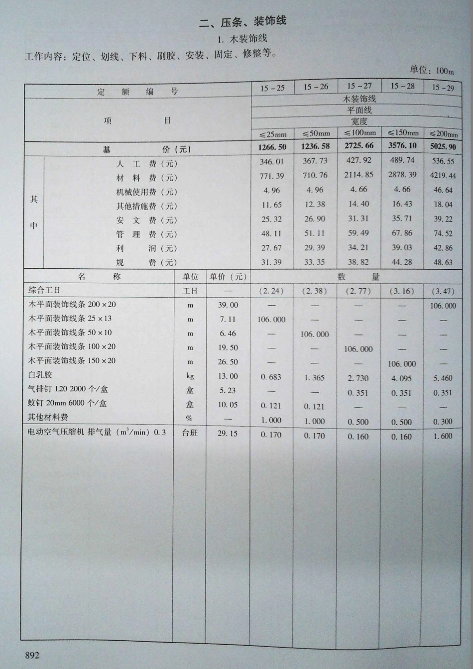 定额2016河南省房屋建筑与装饰工程预算定额2016（下册）_301-320.pdf_第3页