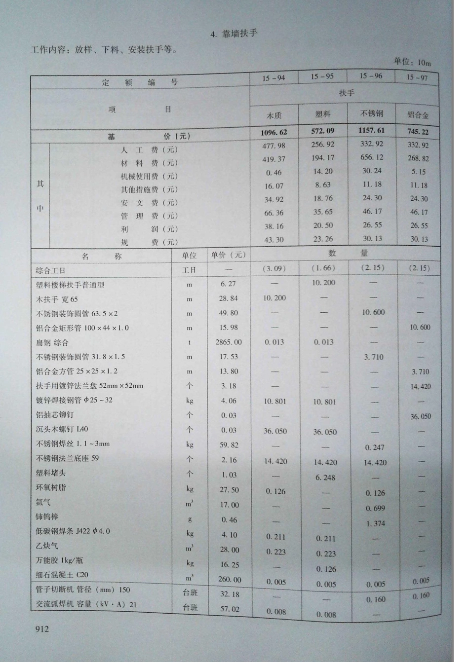 定额2016河南省房屋建筑与装饰工程预算定额2016（下册）_321-340.pdf_第3页