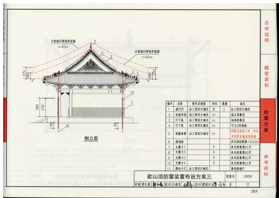 D500-D505 2016年合订本防雷与接地图集_521-540.pdf_第3页