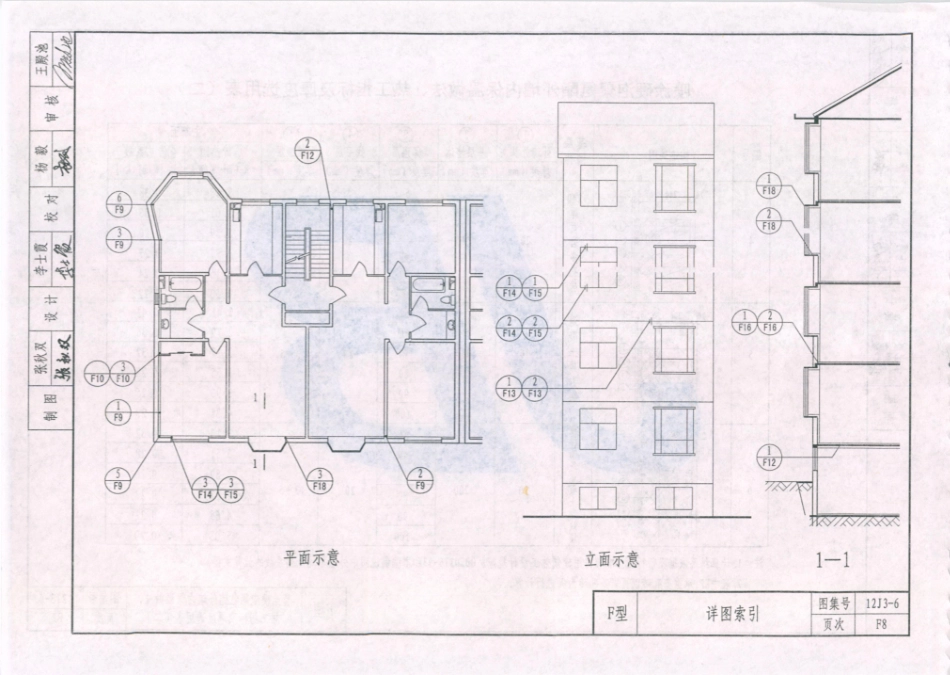 天津市建筑标准设计图集（2012版）12J3-6外墙内保温_141-158.pdf_第3页