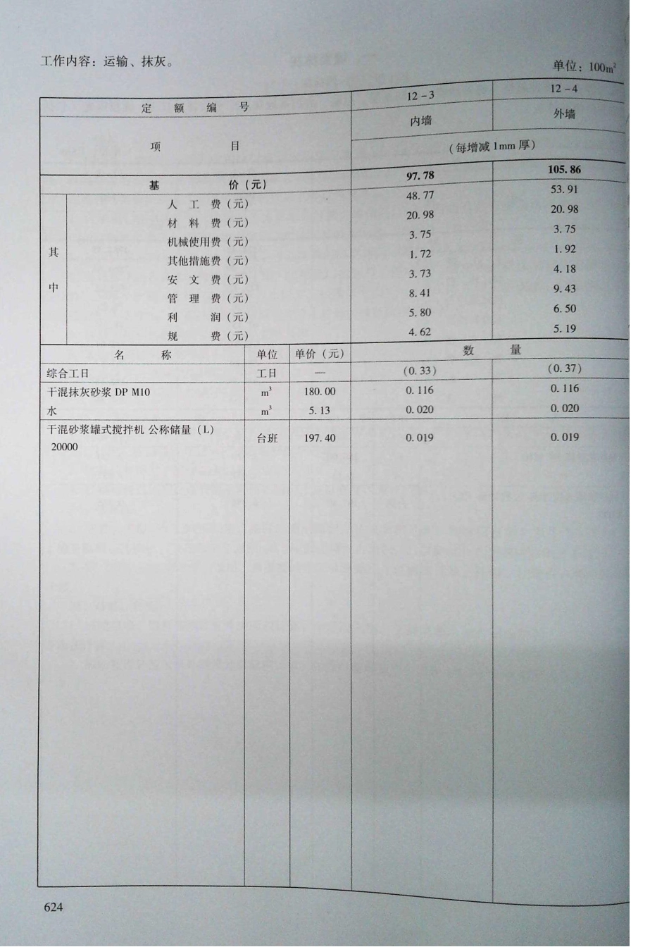 定额2016河南省房屋建筑与装饰工程预算定额2016（下册）_41-60.pdf_第2页