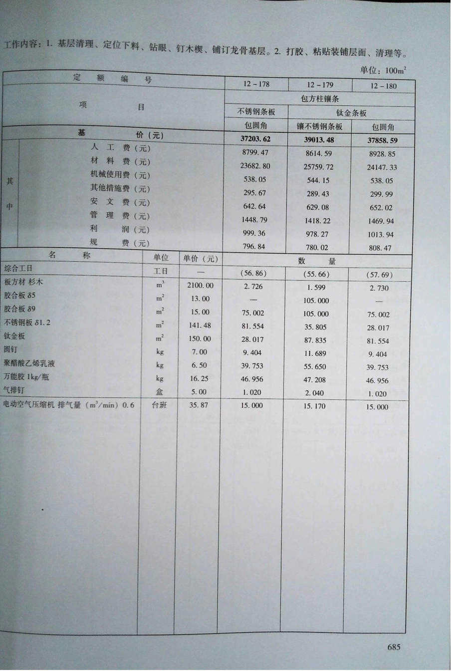 定额2016河南省房屋建筑与装饰工程预算定额2016（下册）_101-120.pdf_第3页