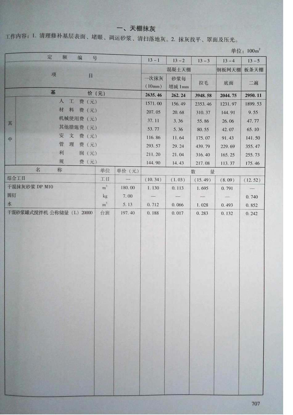 定额2016河南省房屋建筑与装饰工程预算定额2016（下册）_121-140.pdf_第3页