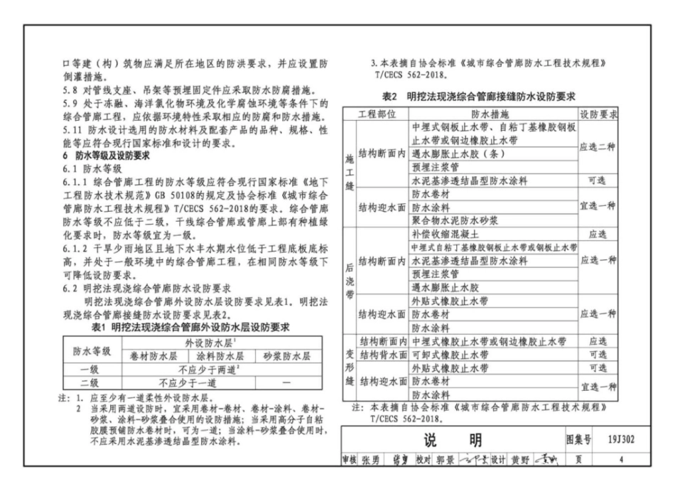 19J302_城市综合管廊工程_防水构造_7-12.pdf_第1页