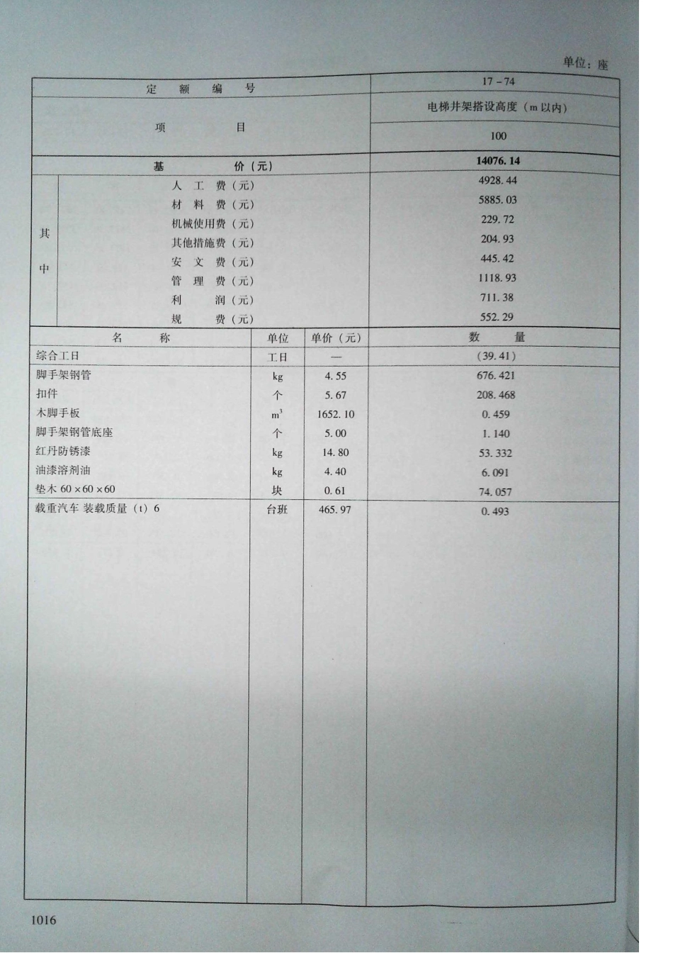 定额2016河南省房屋建筑与装饰工程预算定额2016（下册）_421-440.pdf_第1页