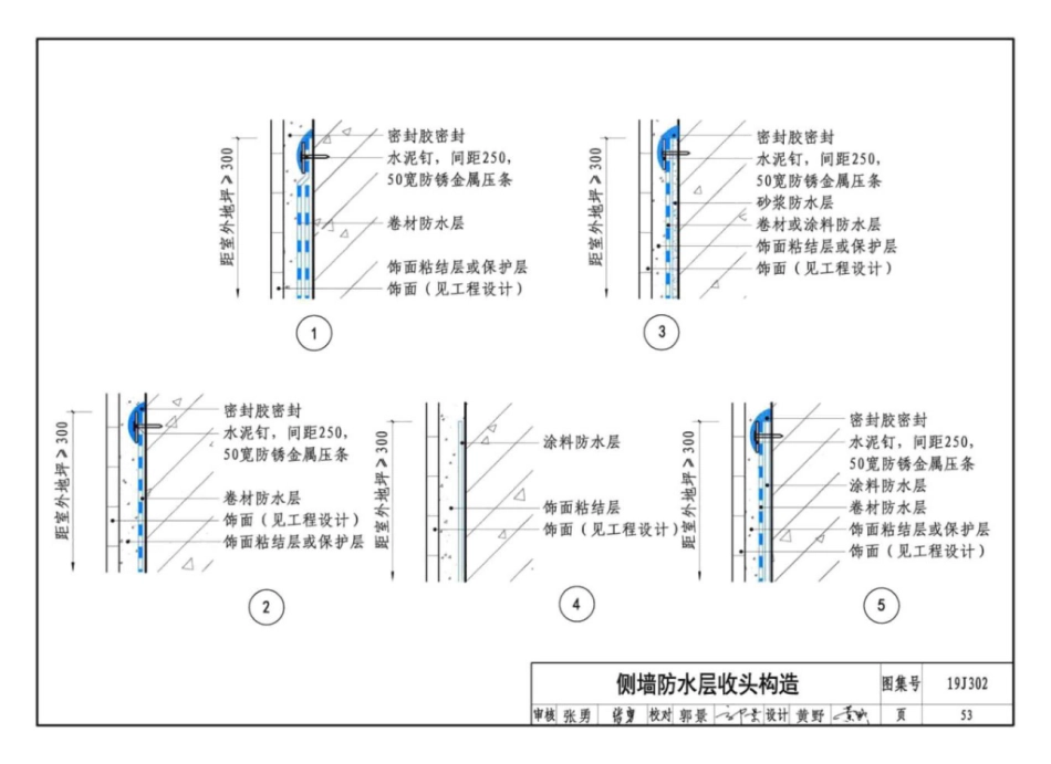 19J302_城市综合管廊工程_防水构造_55-60.pdf_第2页