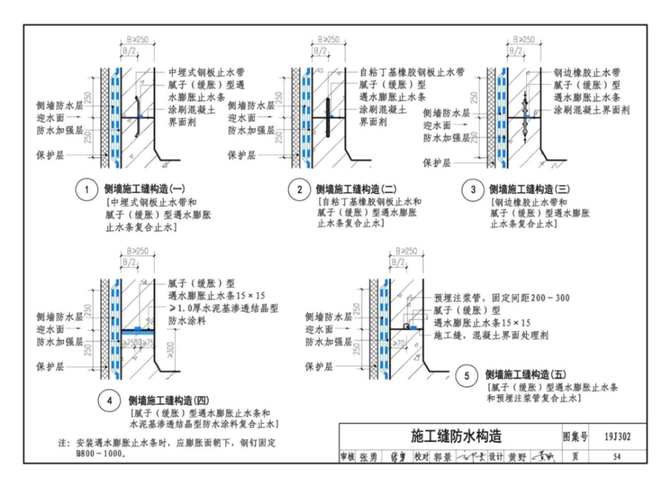 19J302_城市综合管廊工程_防水构造_55-60.pdf_第3页