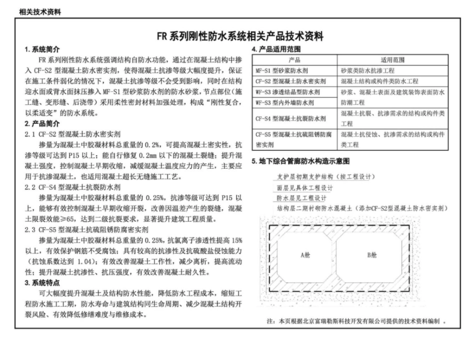 19J302_城市综合管廊工程_防水构造_121-126.pdf_第2页