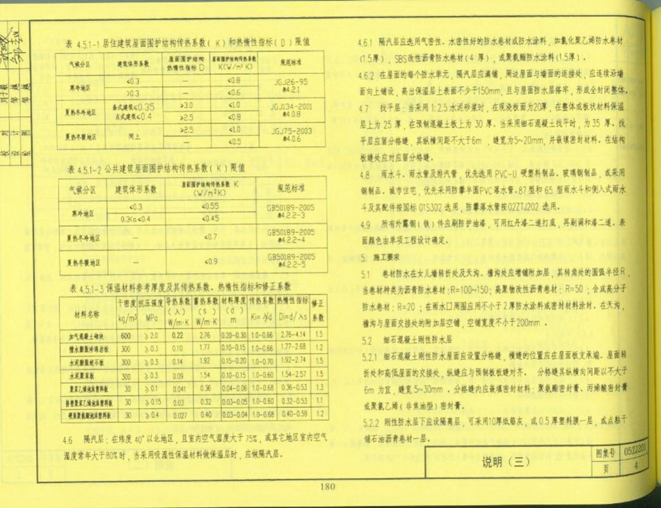 中南地区_建筑标准设计图集_合订本05ZJ系列_181-200.pdf_第2页