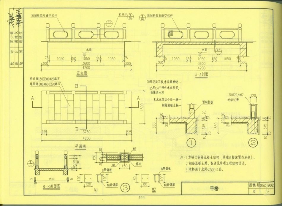 中南地区_建筑标准设计图集_合订本05ZJ系列_541-560.pdf_第2页