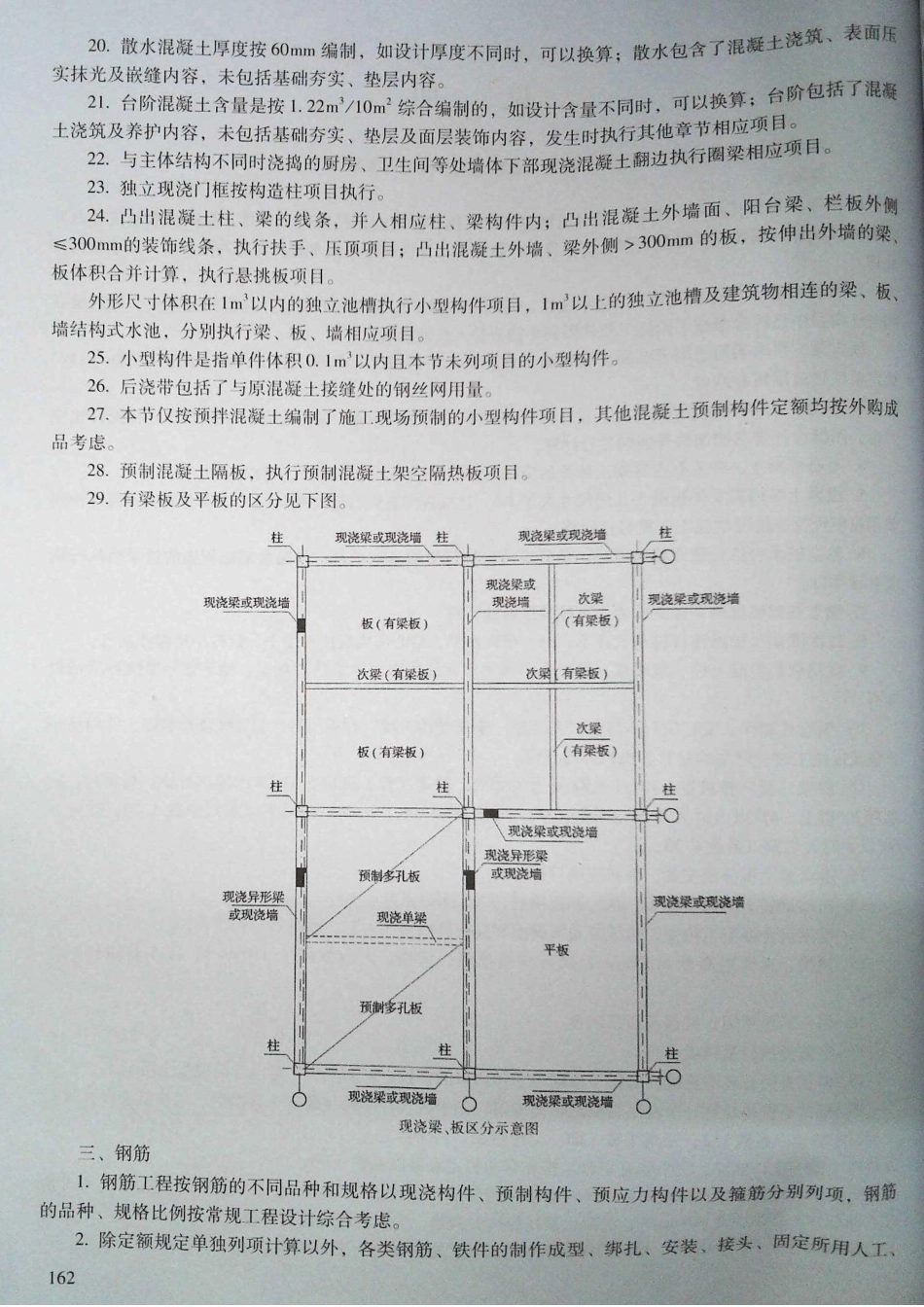 定额2016河南省房屋建筑与装饰工程预算定额2016（上册）_161-180.pdf_第3页