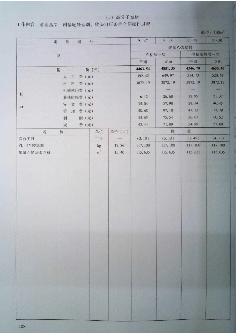 定额2016河南省房屋建筑与装饰工程预算定额2016（上册）_401-420.pdf_第1页