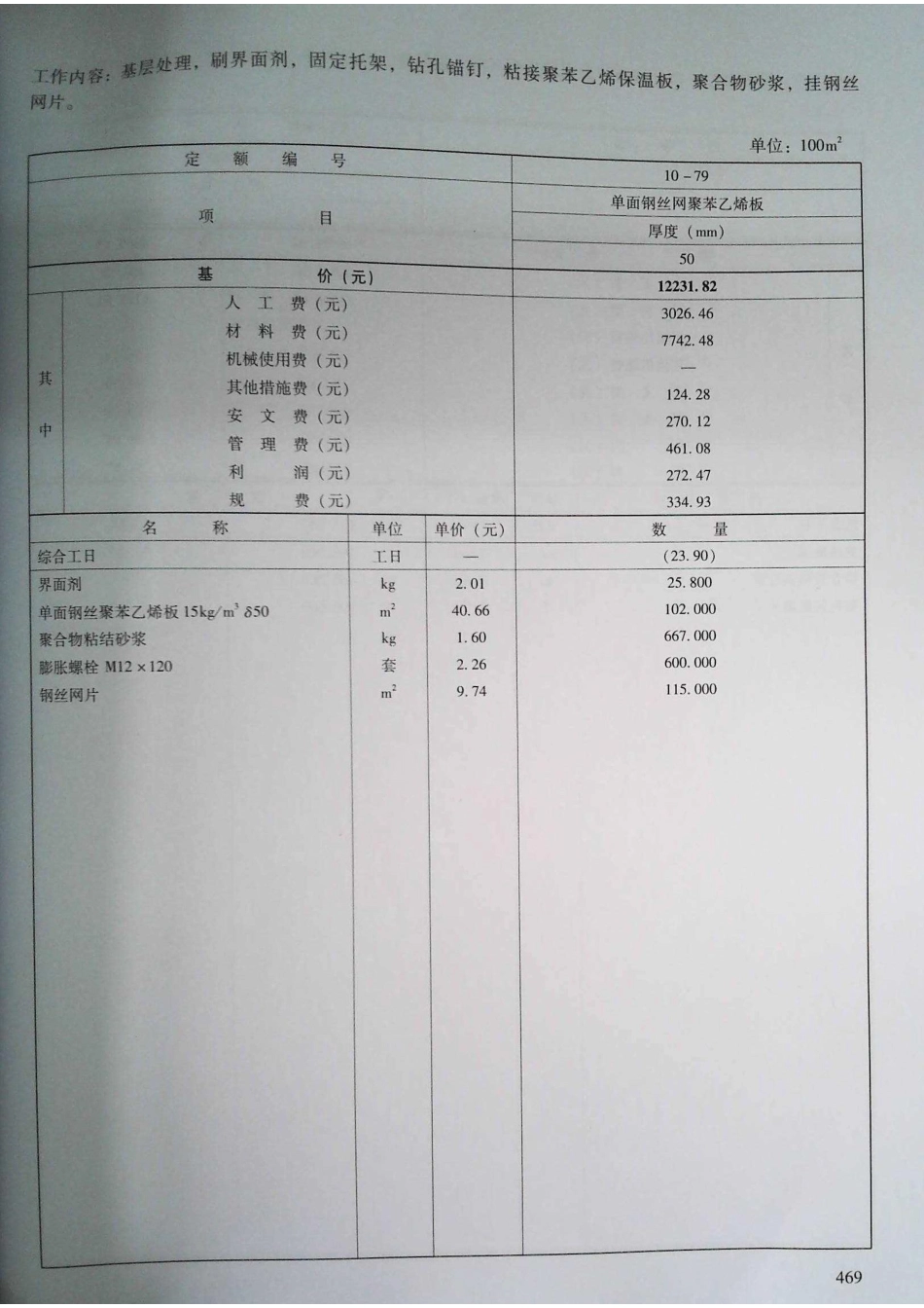 定额2016河南省房屋建筑与装饰工程预算定额2016（上册）_461-480.pdf_第1页