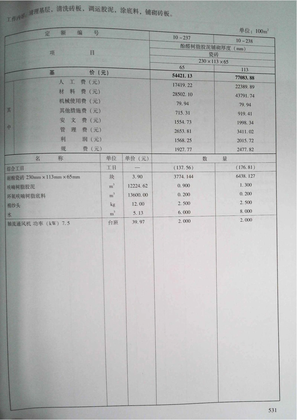 定额2016河南省房屋建筑与装饰工程预算定额2016（上册）_521-540.pdf_第3页