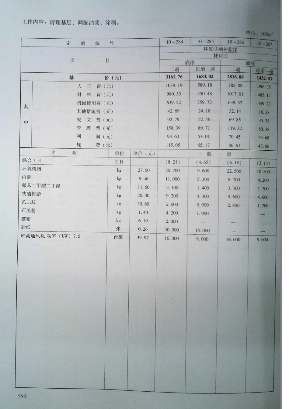 定额2016河南省房屋建筑与装饰工程预算定额2016（上册）_541-557.pdf_第2页