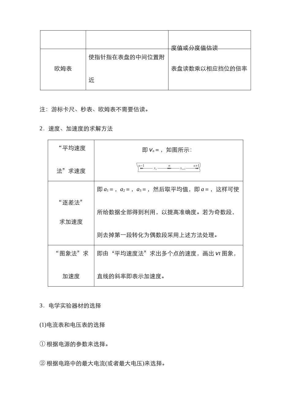 【高频考点解密】高考物理二轮复习讲义+分层训练（全国通用）-专题11 力学实验与电学实验【讲】（解析版）.docx_第2页