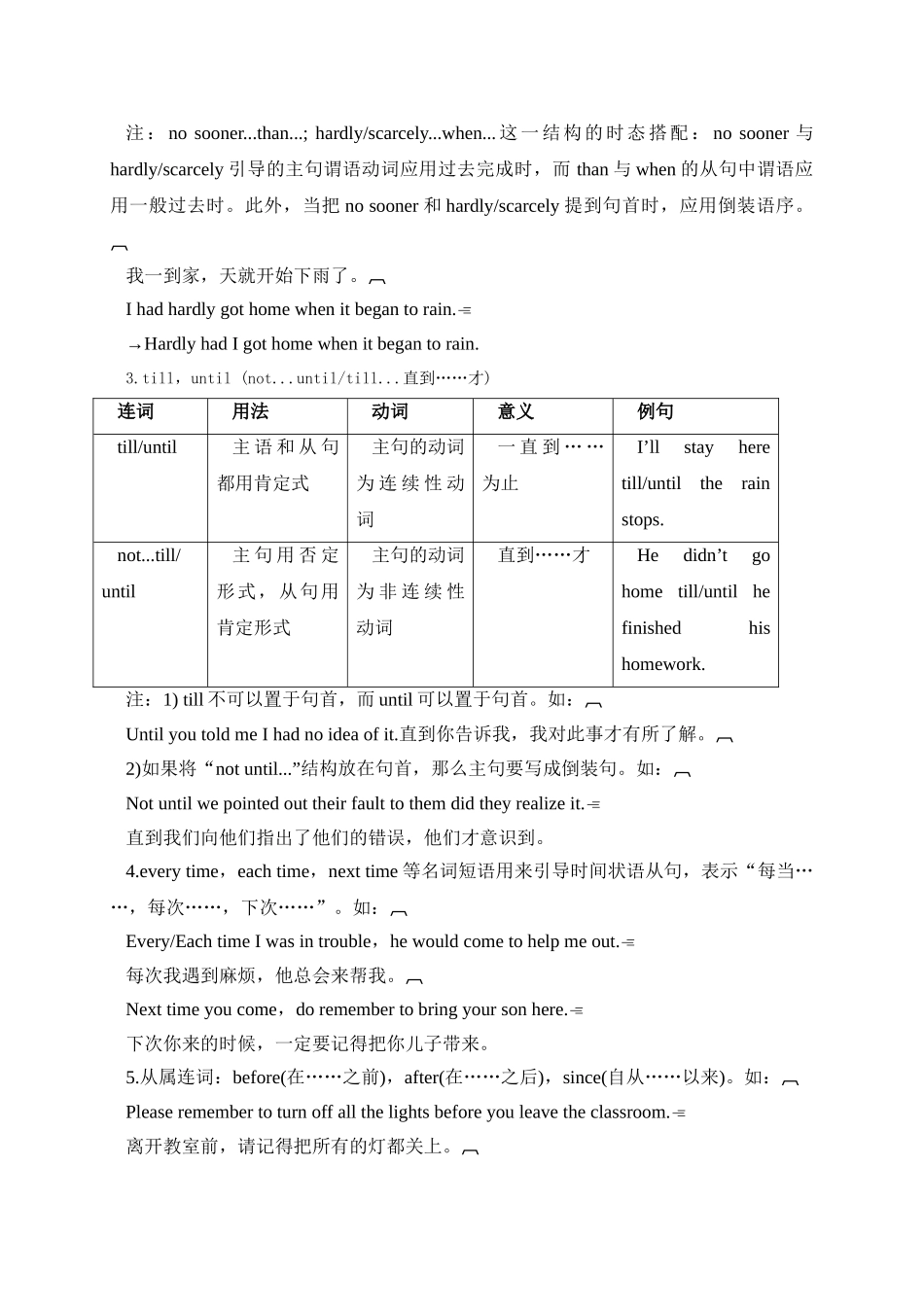 2025年初升高英语完美衔接专题讲与练-15 状语从句.doc_第3页