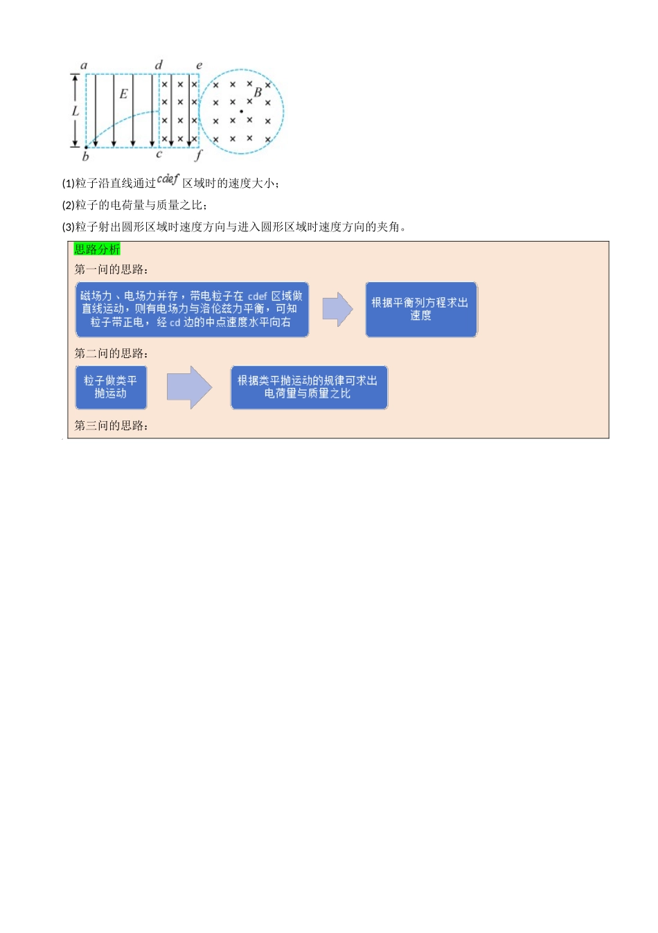 2025年高考物理答题技巧与模板构建-模板11-2 磁场（四大题型）（解析版）.docx_第3页