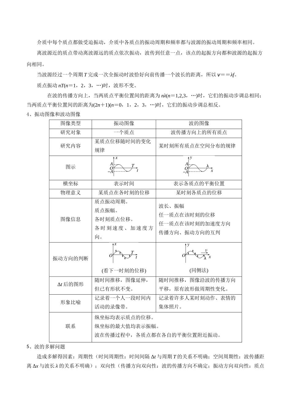 2025年高考物理答题技巧与模板构建-模板15 光学（两大题型）（原卷版）.docx_第3页