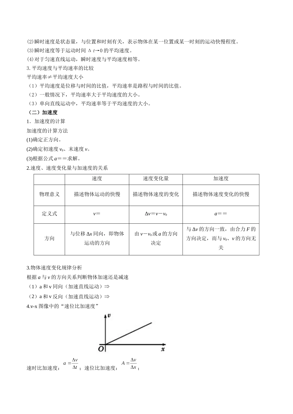 2025年上好课高考物理二轮复习讲练测（新高考通用）-2025年高考物理知识点归纳.docx_第2页