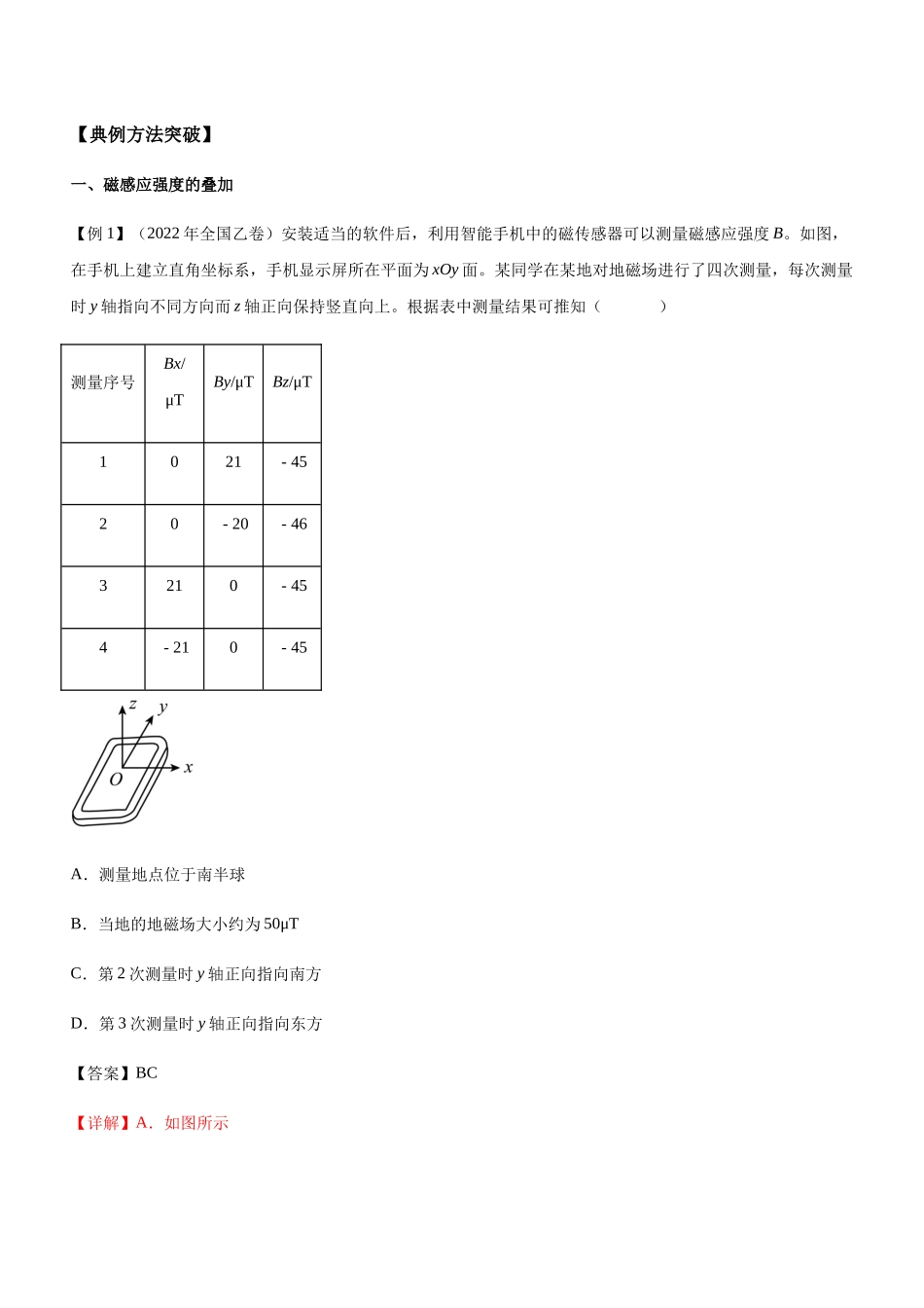 高考物理二轮复习讲练测 （全国通用）-专题08 磁场 带电粒子在磁场中的运动（精讲）.docx_第3页