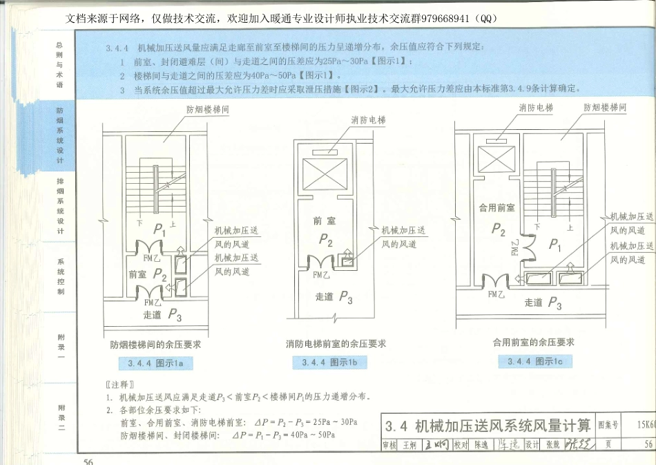 01-《建筑防烟排烟系统技术标准》图示 15K606_61-90.pdf_第1页
