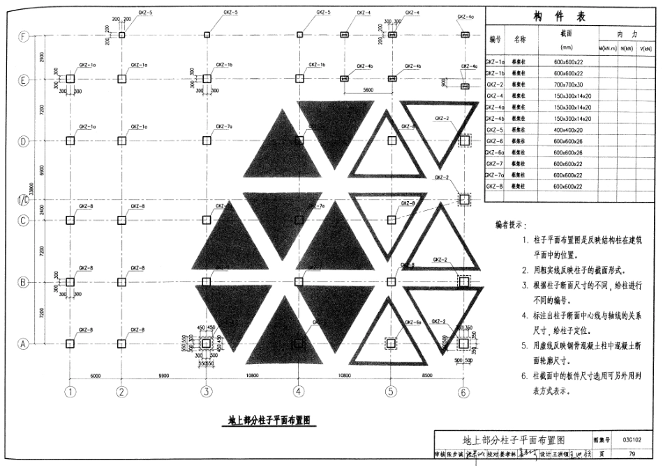 03G102 钢结构设计制图深度和表示方法_81-120.pdf_第1页