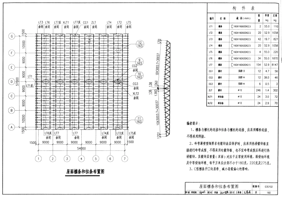 03G102 钢结构设计制图深度和表示方法_161-200.pdf_第2页