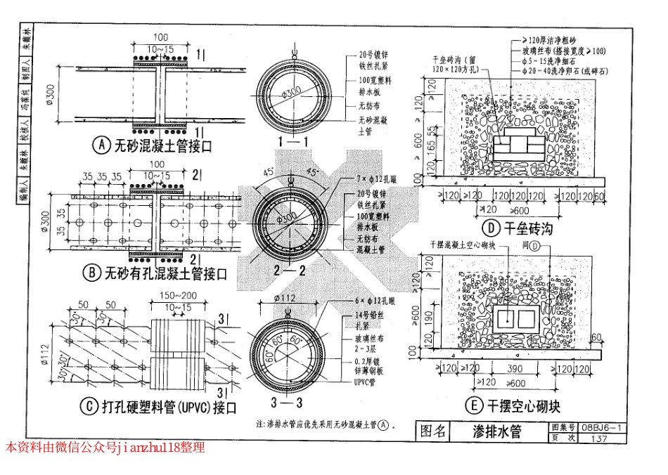 08BJ6-1 地下工程防水 (华北建筑标准图集)_141-160.pdf_第3页