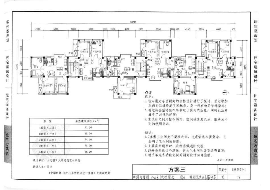 09SJ903-1 中小套型住宅优化设计_76-100.pdf_第2页