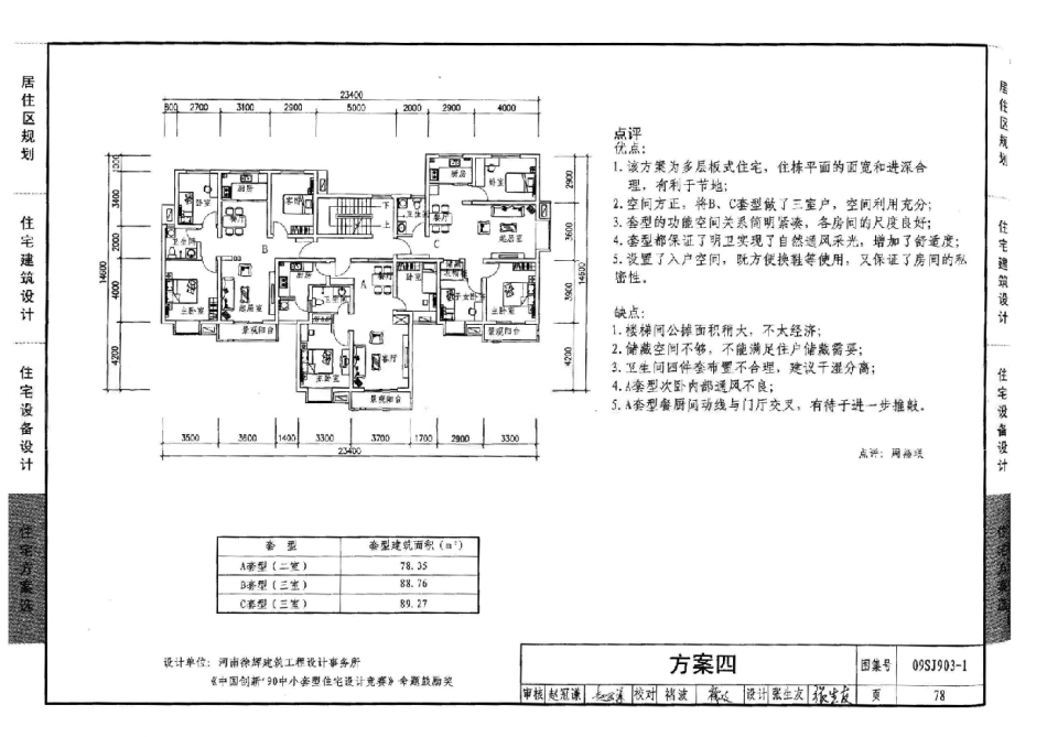 09SJ903-1 中小套型住宅优化设计_76-100.pdf_第3页