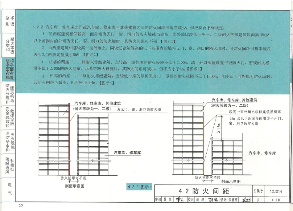 12J814 汽车库、修车库、停车场设计防火规范-图示_21-40.pdf_第2页