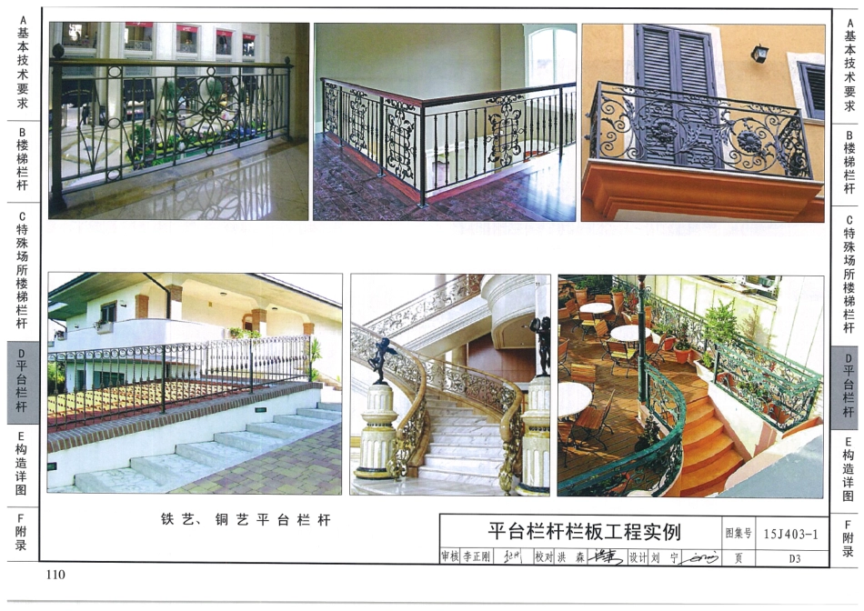 15J403-1 楼梯 栏杆 栏板(一)_116-138.pdf_第1页