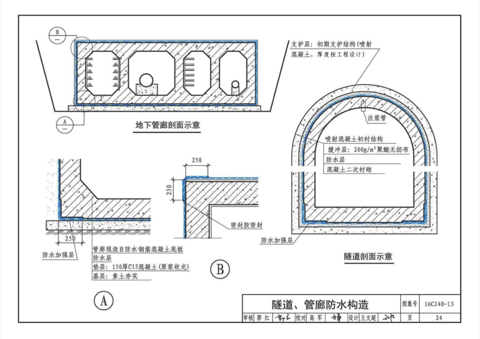16CJ40-13 建筑防水系统构造（十三）_25-32.pdf_第3页