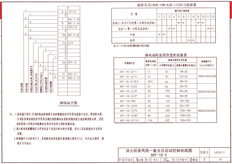 16D303-3 常用水泵控制电路图_101-150.pdf_第3页