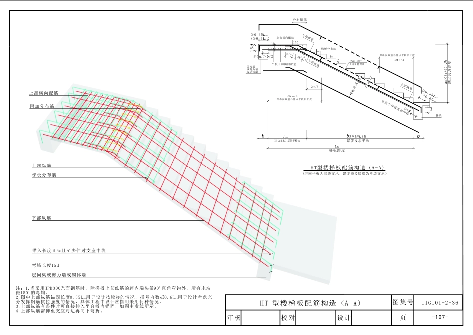 16G101_三维图集_第六章_楼梯识图_21-30.pdf_第3页