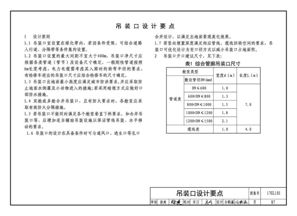 17GL101 综合管廊工程总体设计及图示_91-120.pdf_第1页