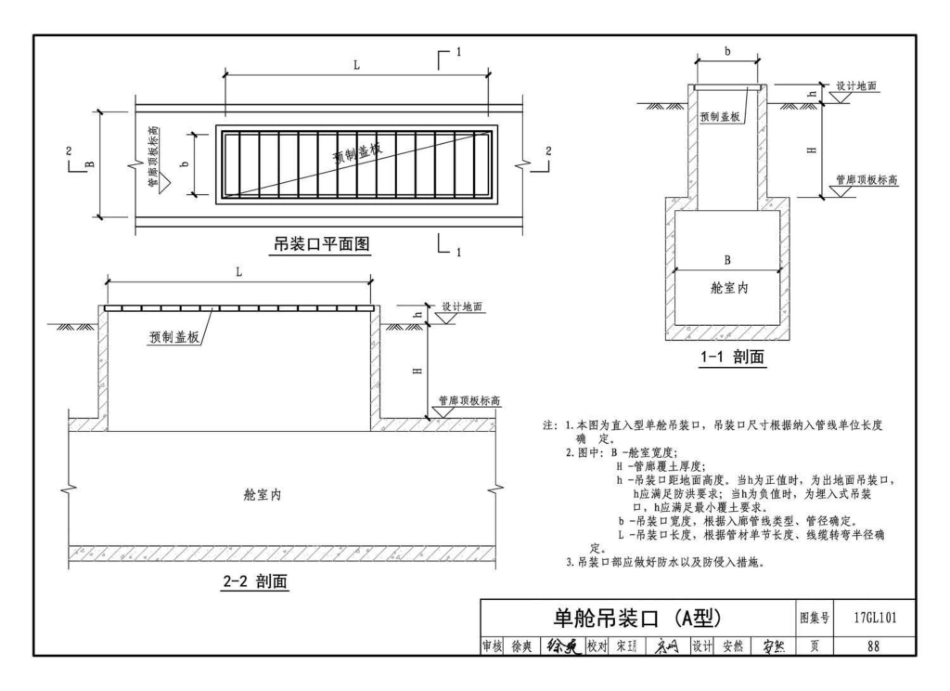 17GL101 综合管廊工程总体设计及图示_91-120.pdf_第2页