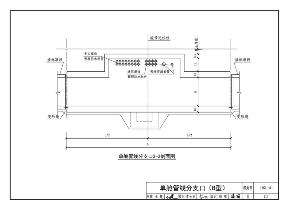 17GL101 综合管廊工程总体设计及图示_121-150.pdf_第1页