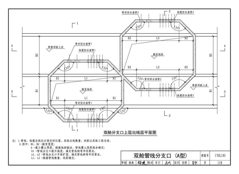 17GL101 综合管廊工程总体设计及图示_121-150.pdf_第2页