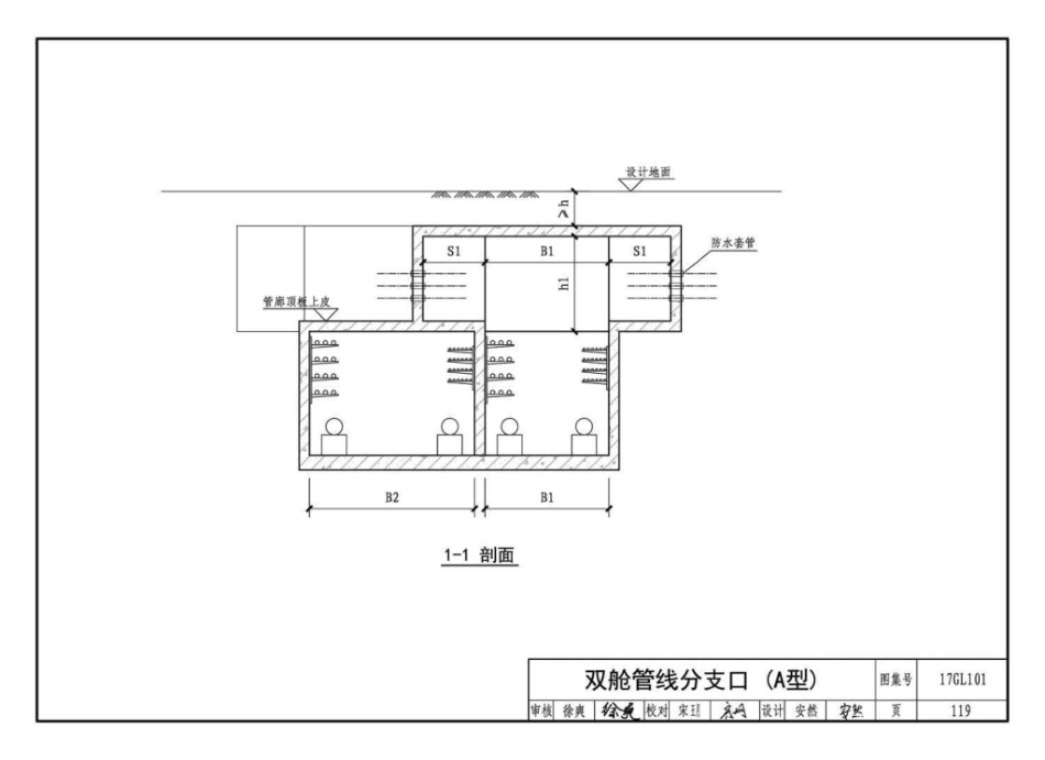 17GL101 综合管廊工程总体设计及图示_121-150.pdf_第3页